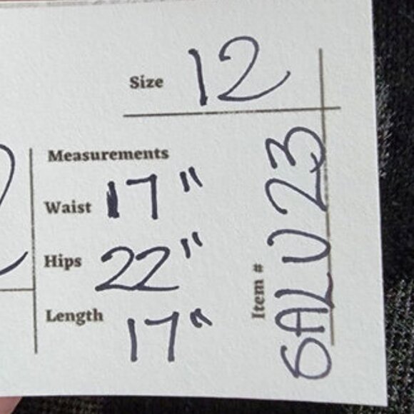 Jacob Black Polka Dot Mini Skirt Size 12 - Picture 8 of 8